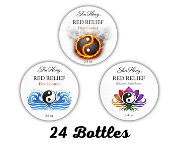 Shu Hong Threeway Split Case (24 Bottles)