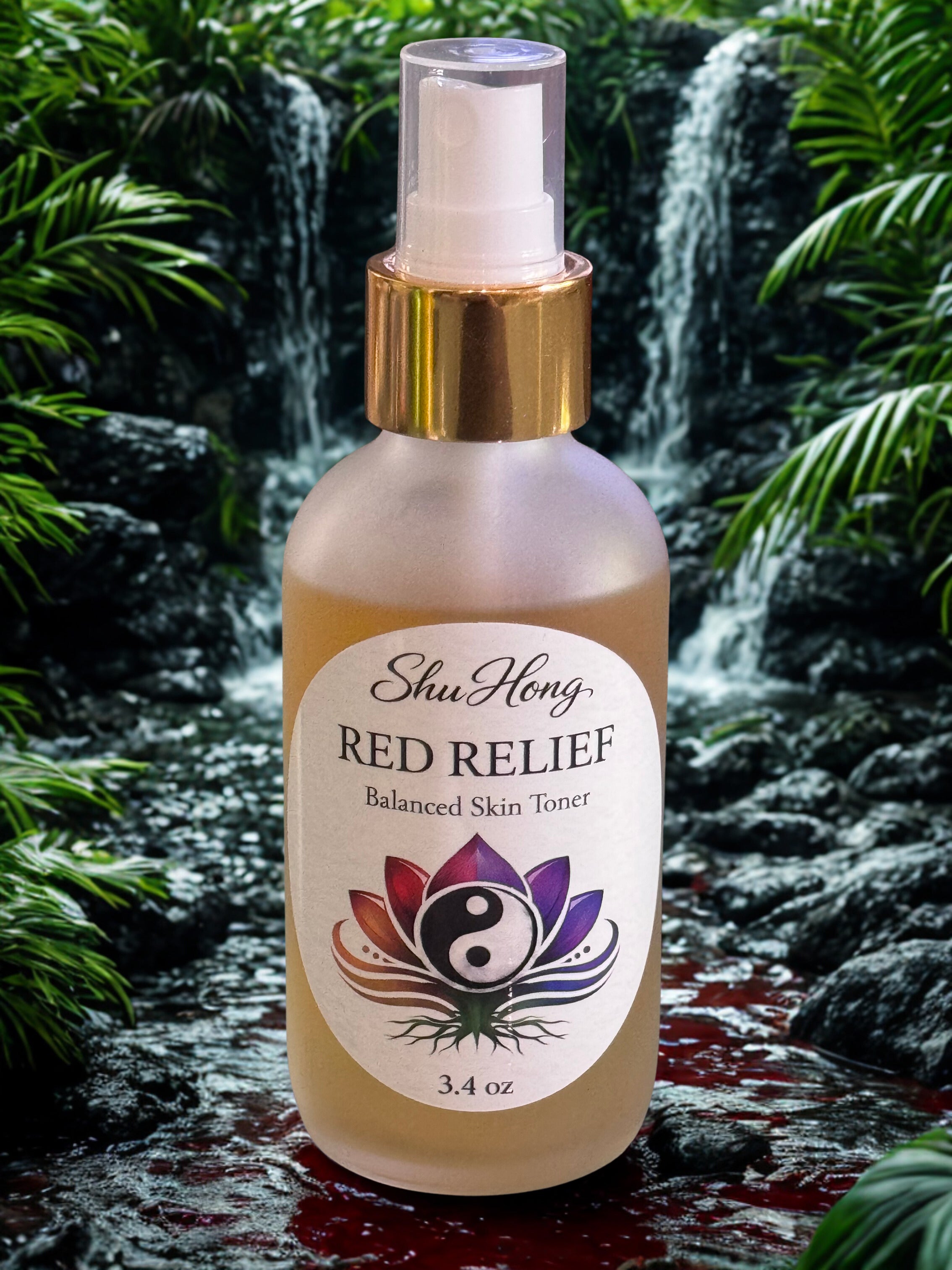 Shu Hong Red Relief - Balanced Skin Toner – Brock Integrative Health