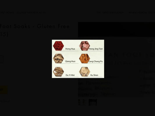 Tibetan Foot Soaks