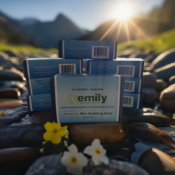 Emily’s Herbal Ice Skin Soothing Bar Soap